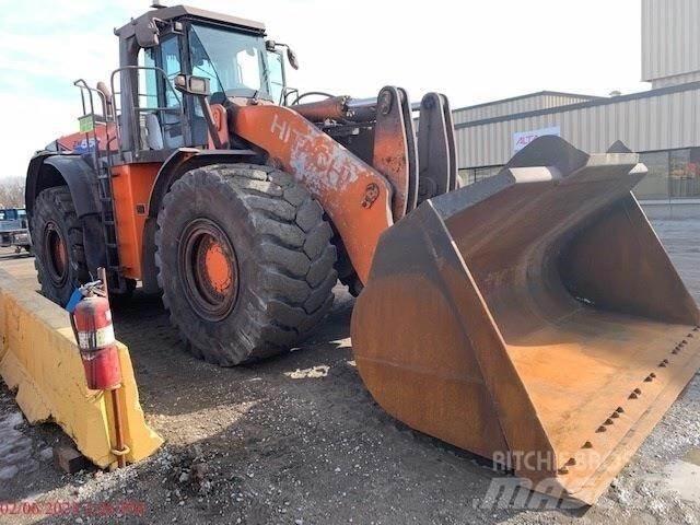 Hitachi ZW550-6 Utovarivači na točkove