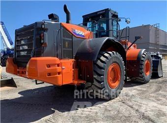 Hitachi ZW550-6 Utovarivači na točkove