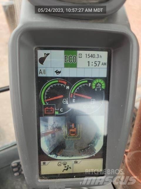 Hitachi ZX120-6 Bageri guseničari