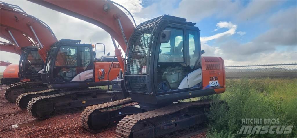 Hitachi ZX120-6 Bageri guseničari