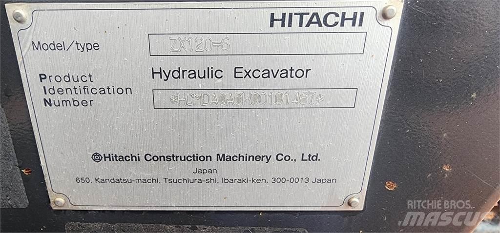 Hitachi ZX120-6 Bageri guseničari