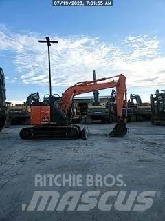 Hitachi ZX135US-6 Bageri guseničari