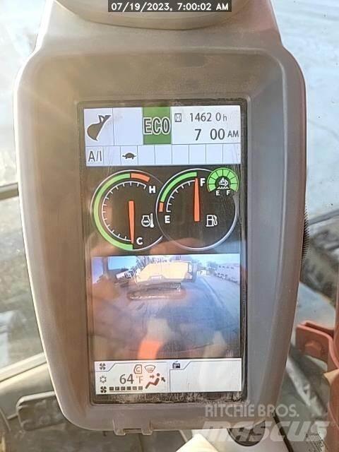 Hitachi ZX135US-6 Bageri guseničari