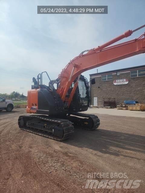 Hitachi ZX135US-6 Bageri guseničari