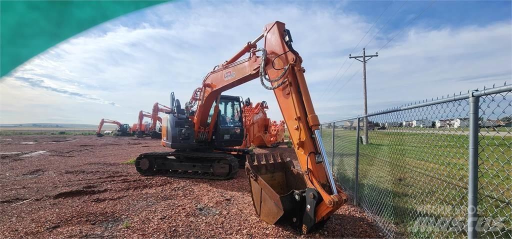 Hitachi ZX135US-6 Bageri guseničari