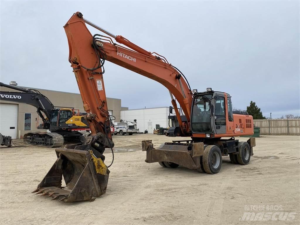 Hitachi ZX210W Bageri točkaši