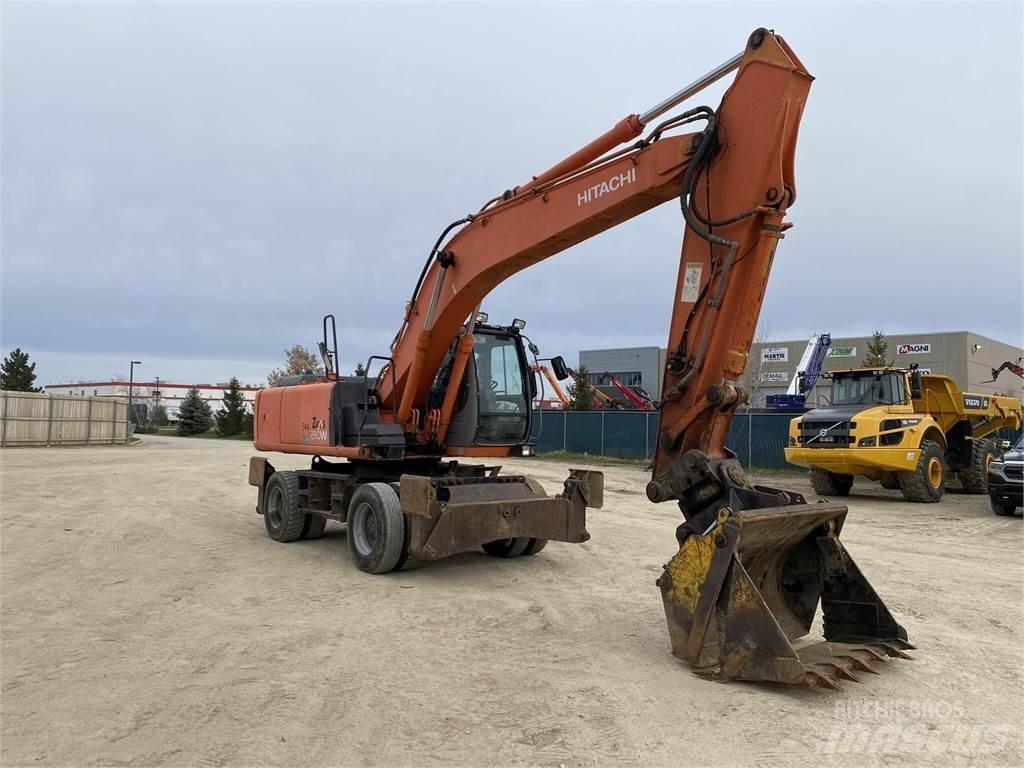 Hitachi ZX210W Bageri točkaši