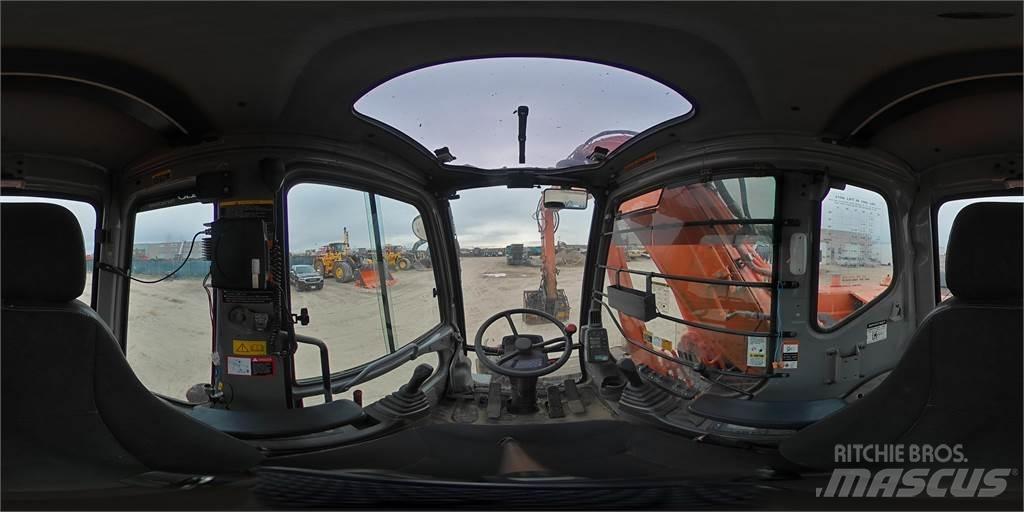 Hitachi ZX210W Bageri točkaši