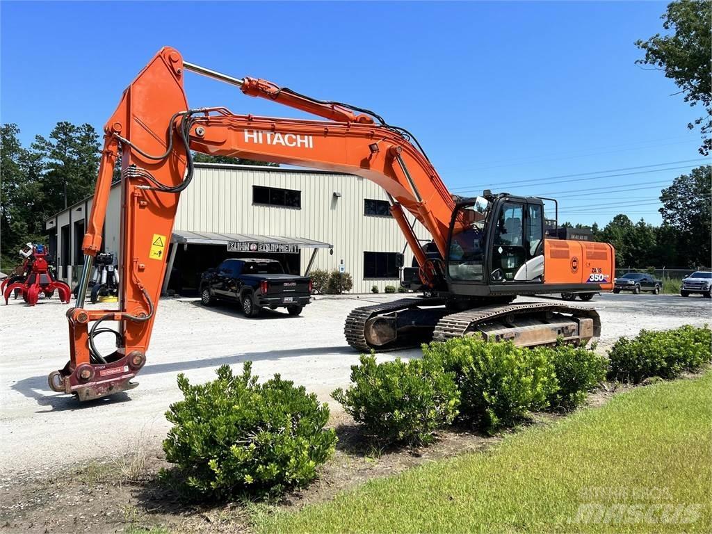 Hitachi ZX350 LCN-6 Bageri guseničari