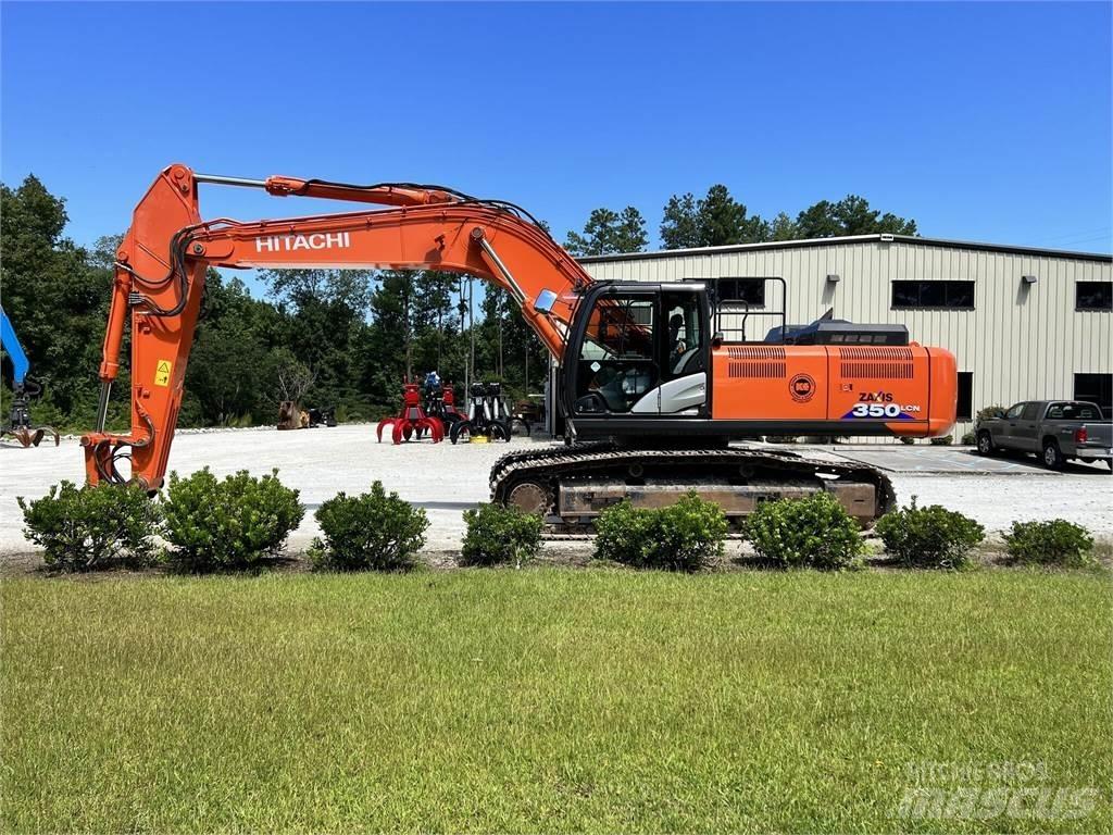 Hitachi ZX350 LCN-6 Bageri guseničari