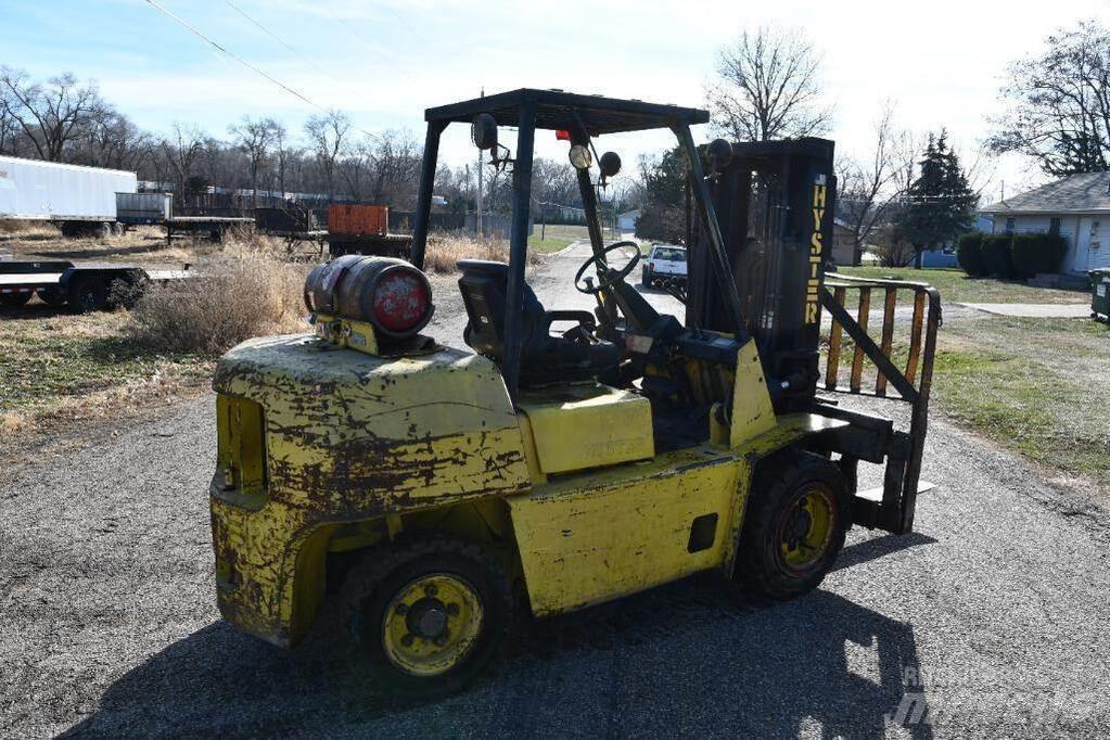 Hyster H80XL Viljuškari - ostalo