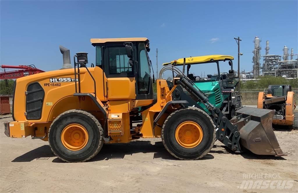 Hyundai HL955TM Utovarivači na točkove