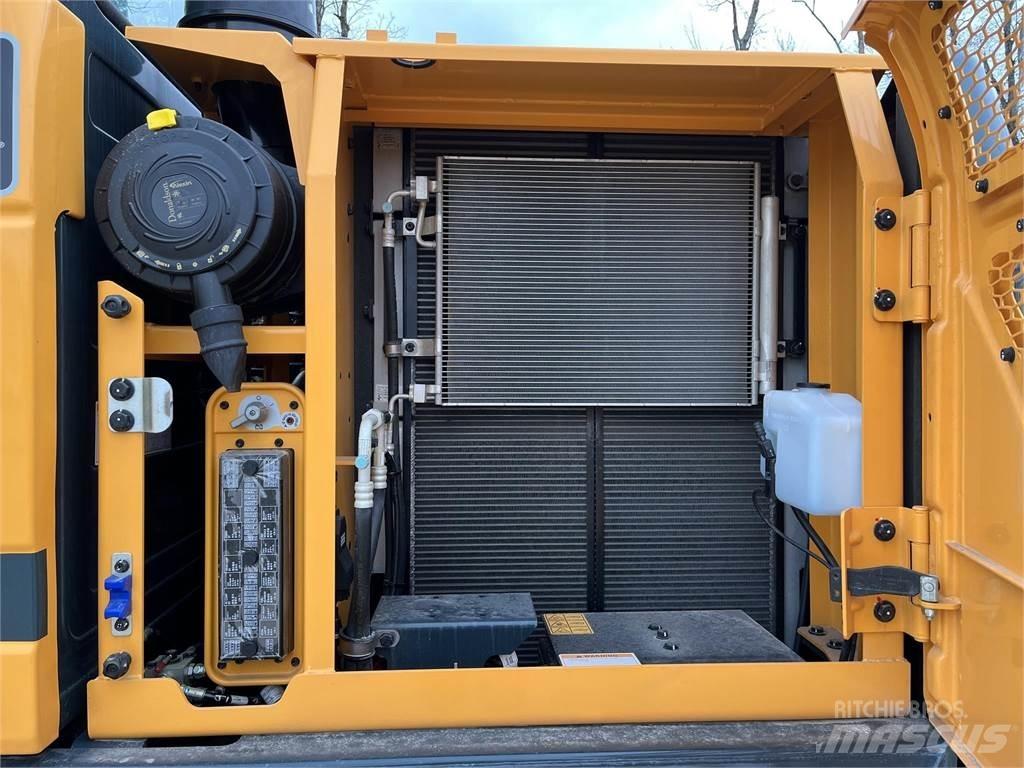 Hyundai HX140AL Bageri guseničari