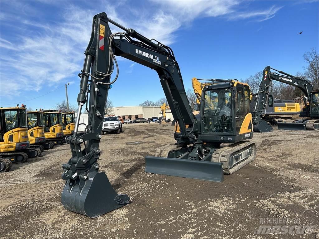 Hyundai HX85A Bageri guseničari