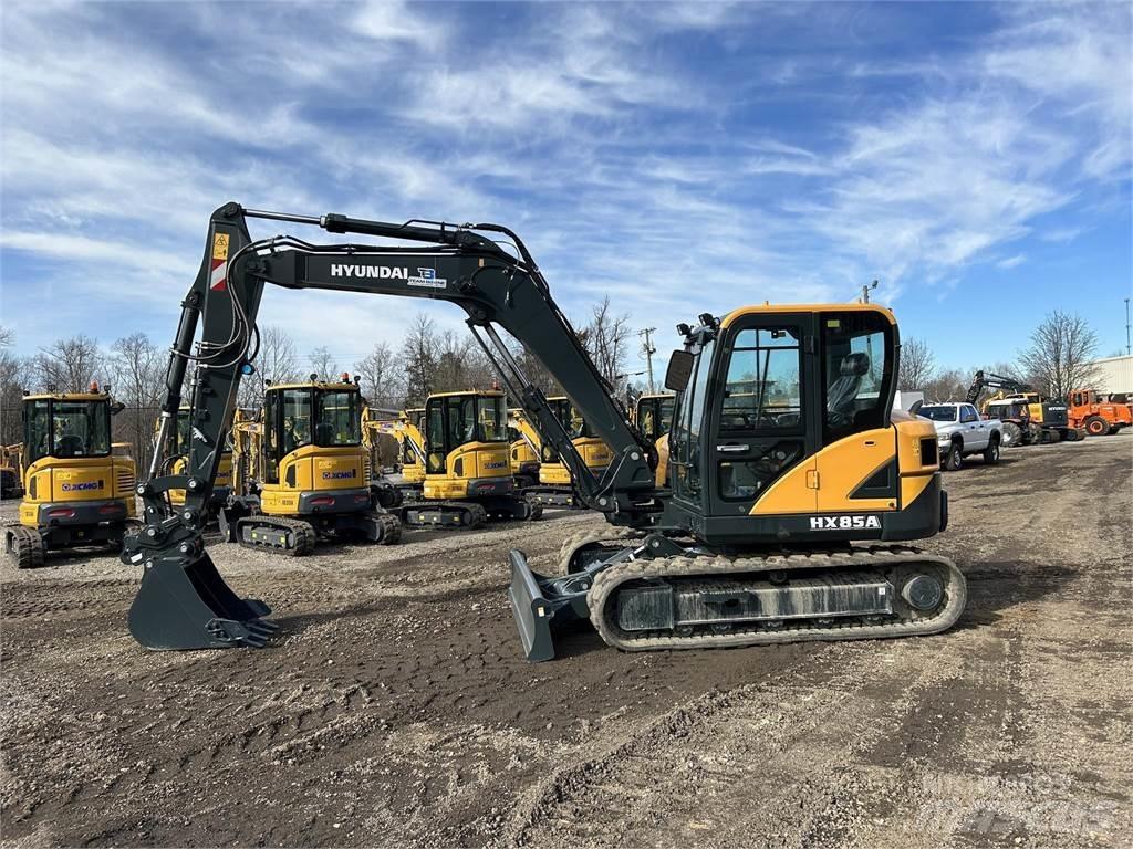 Hyundai HX85A Bageri guseničari
