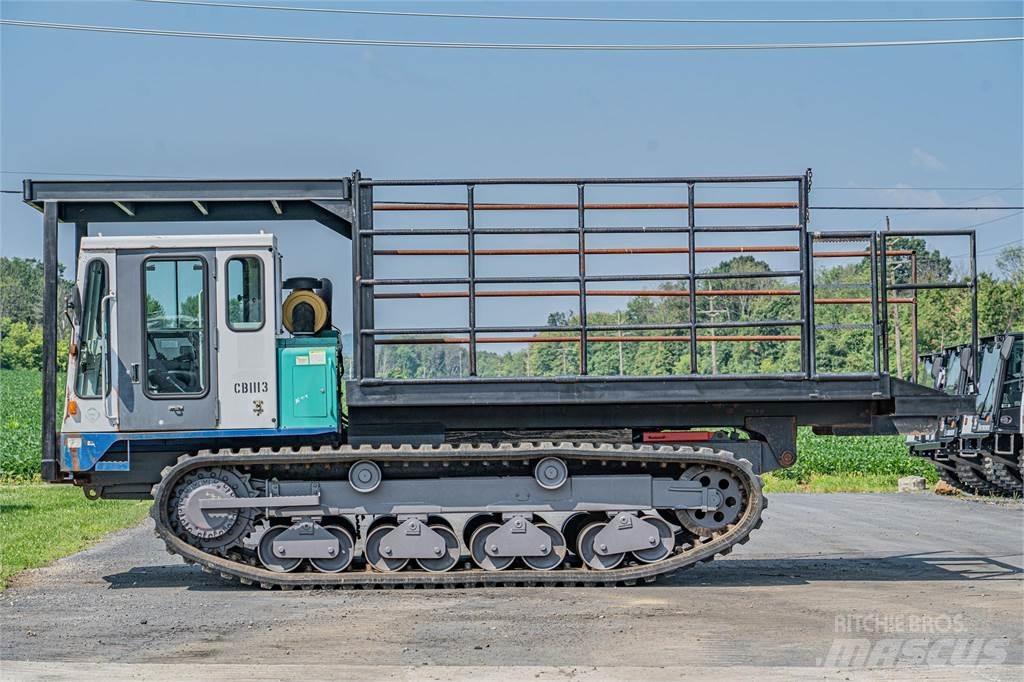IHI IC100-2 Damperi na gusenice