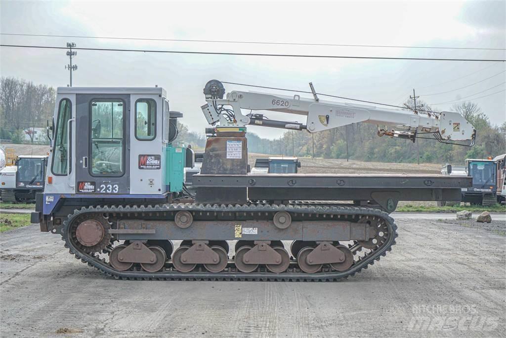 IHI IC70-2 Damperi na gusenice