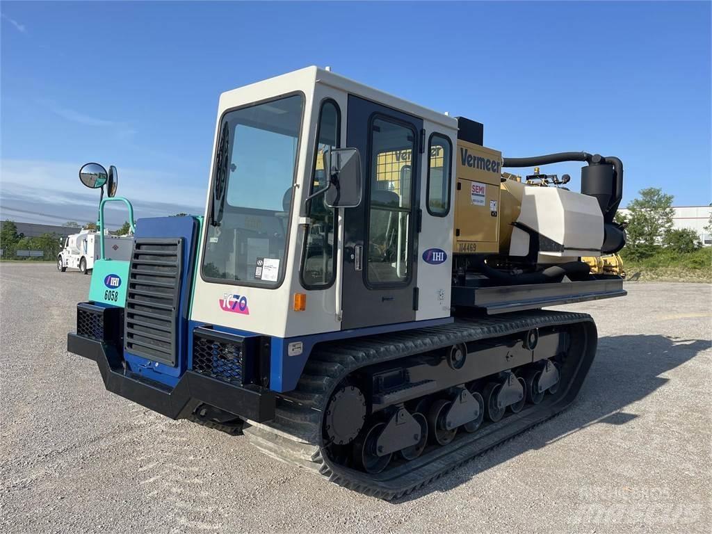 IHI IC70-2 Damperi na gusenice