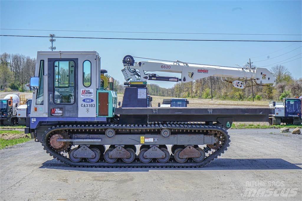 IHI IC75 Damperi na gusenice
