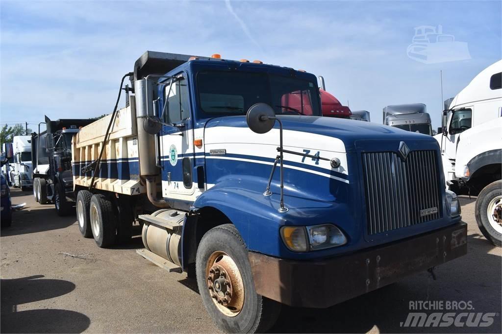 International 9400 Kiperi kamioni