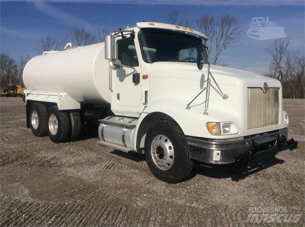 International 9400 Kamioni za vodu