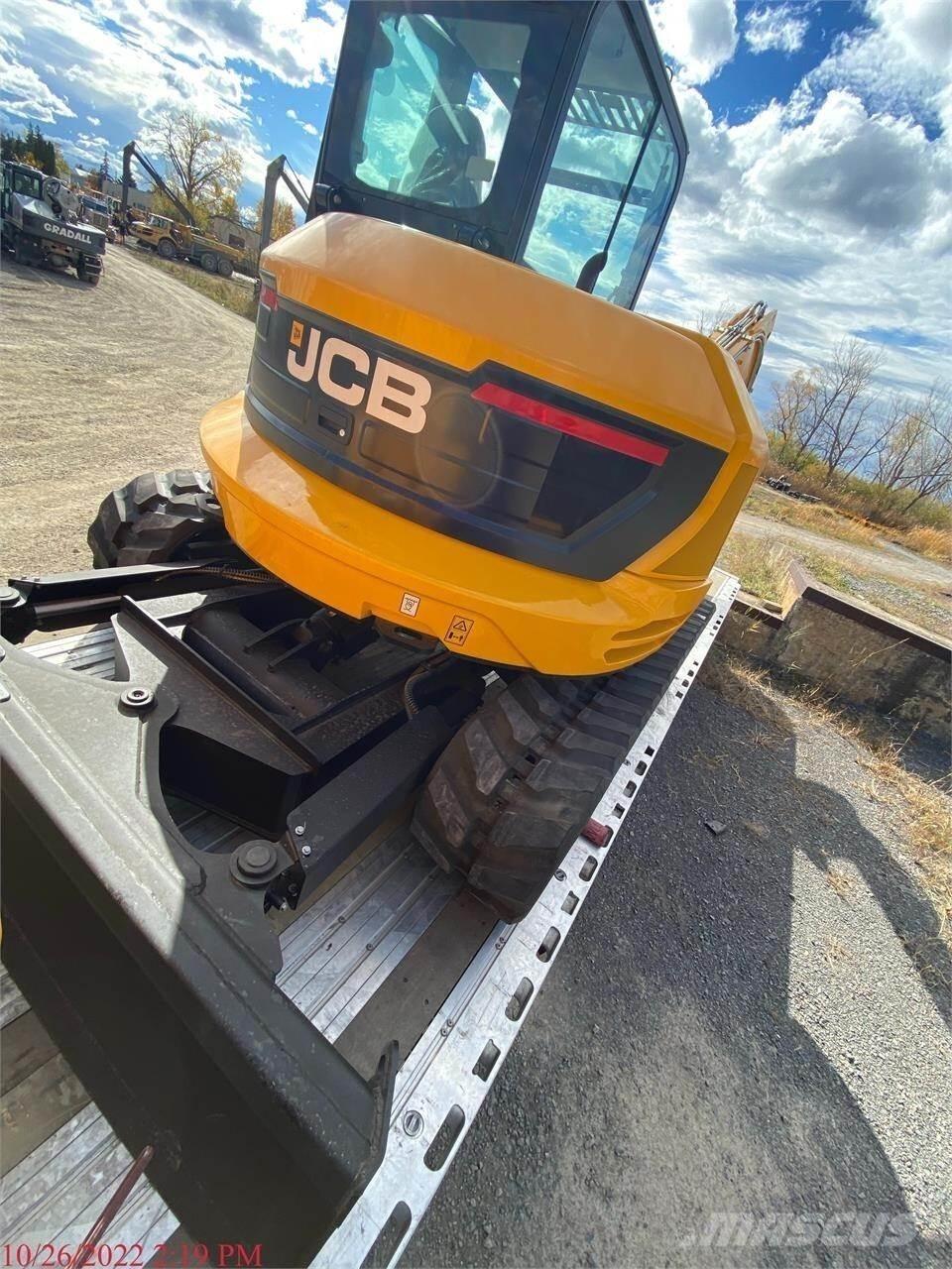 JCB 100C-2 Bageri guseničari