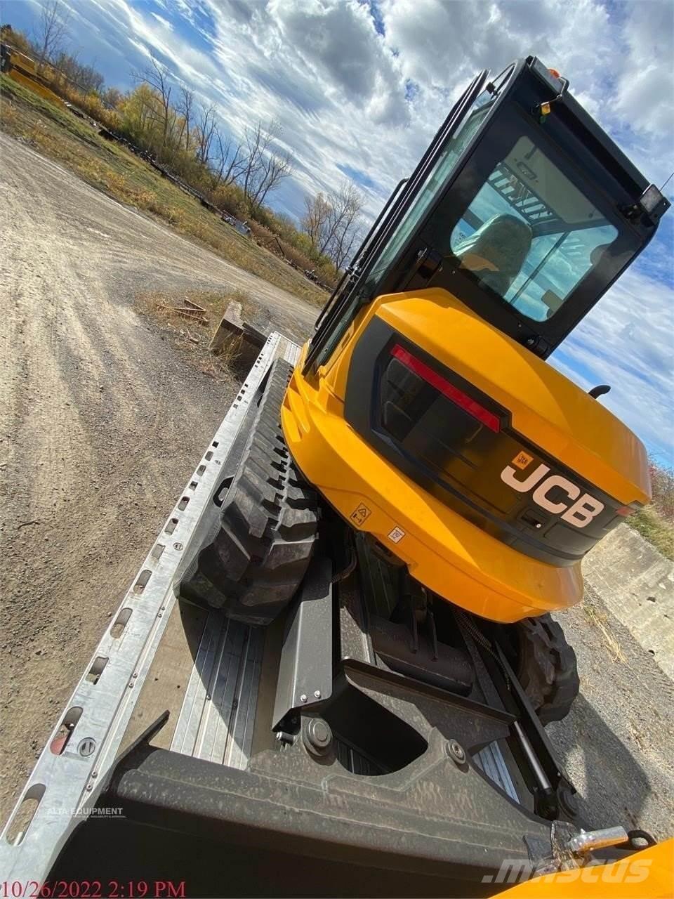 JCB 100C-2 Bageri guseničari
