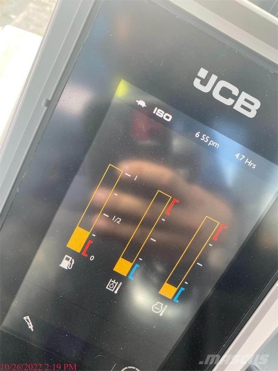 JCB 100C-2 Bageri guseničari