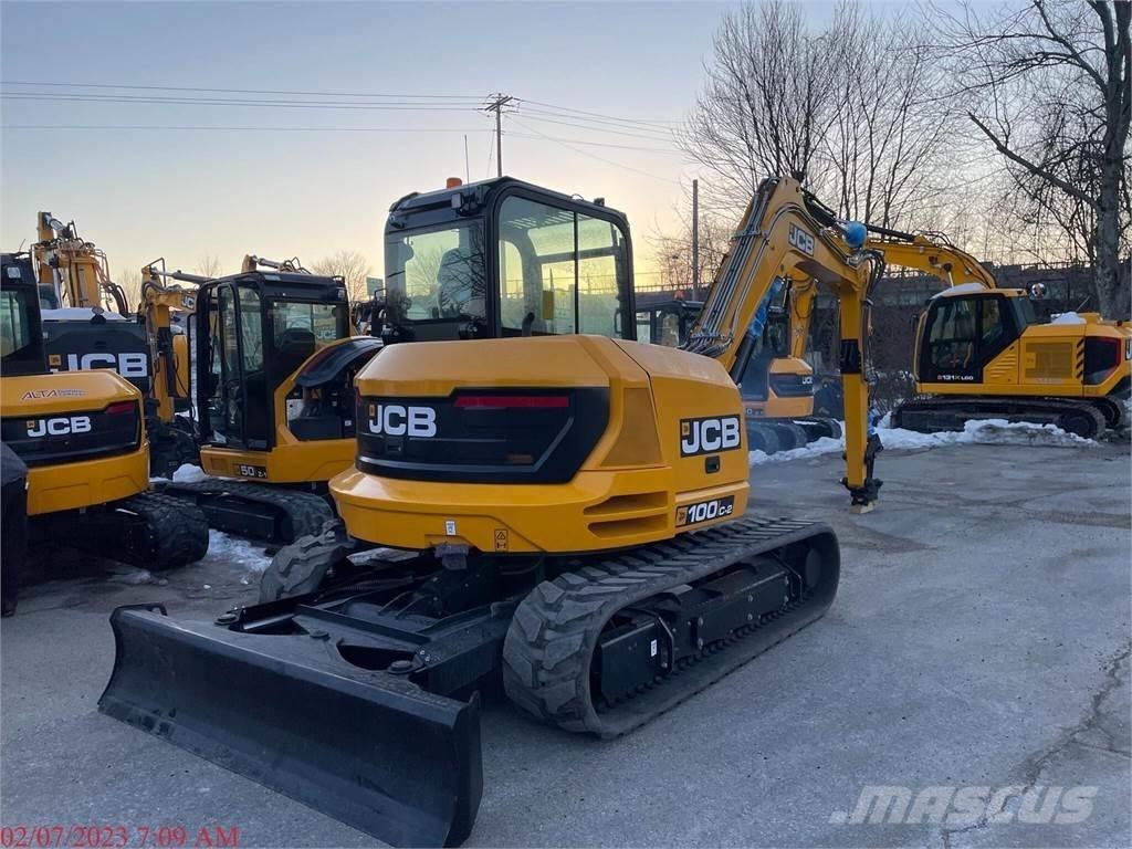 JCB 100C-2 Bageri guseničari