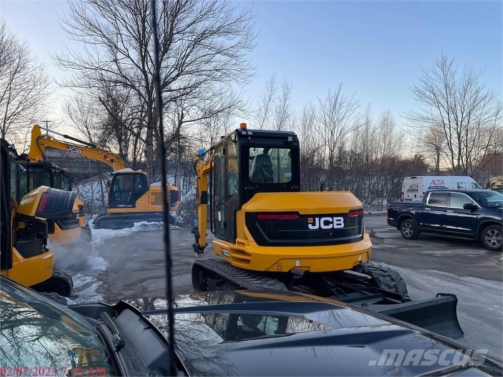 JCB 100C-2 Bageri guseničari