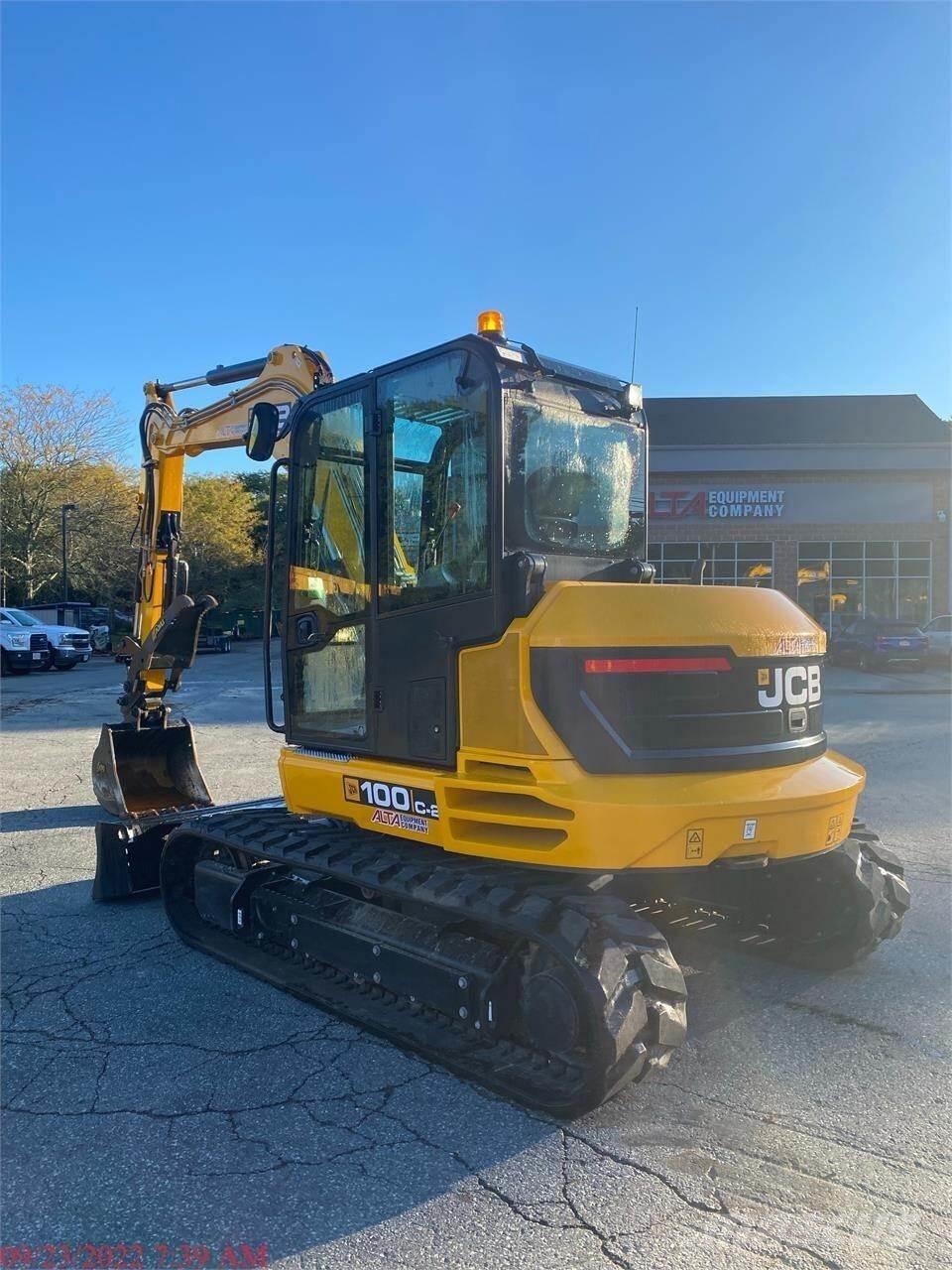 JCB 100C-2 Bageri guseničari