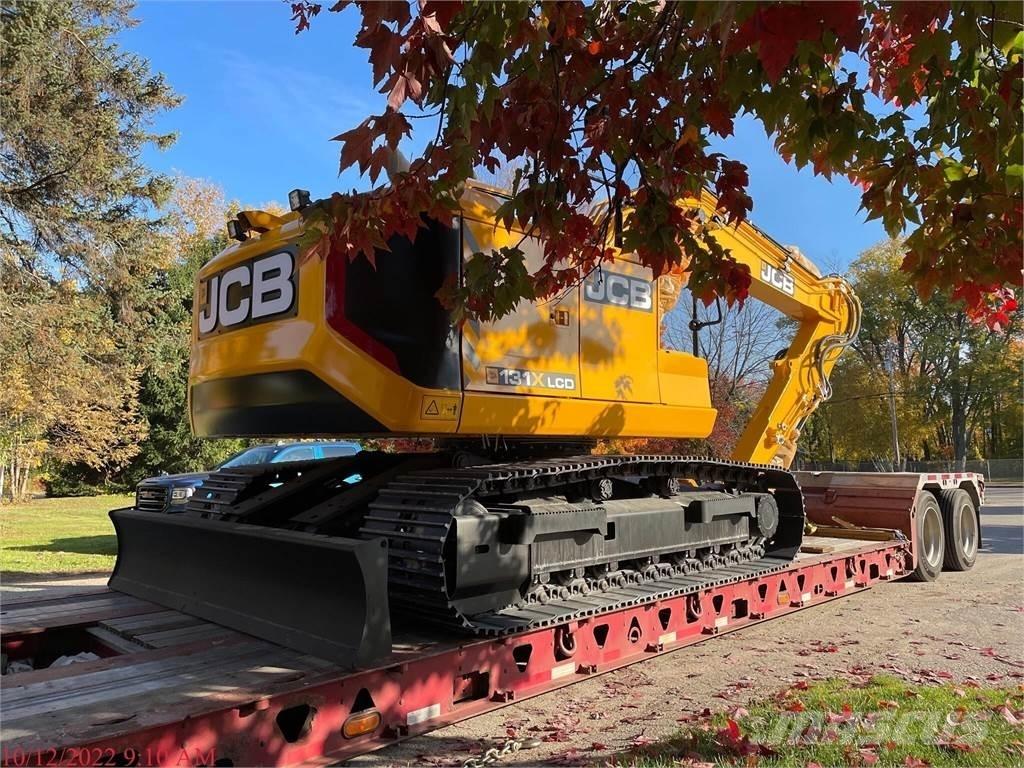 JCB 131X LC Bageri guseničari