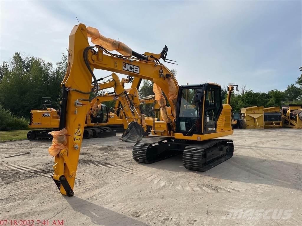 JCB 131X LC Bageri guseničari