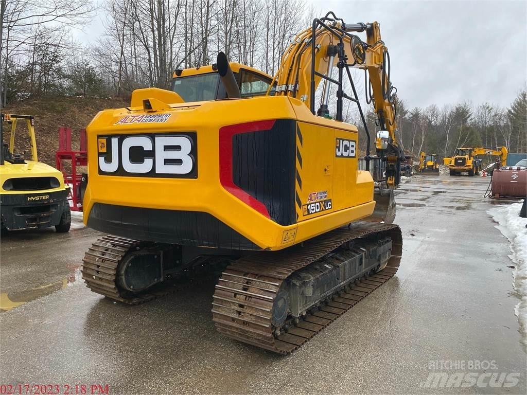 JCB 150X Bageri guseničari