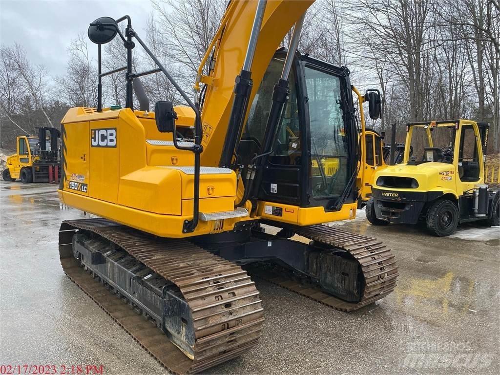 JCB 150X Bageri guseničari