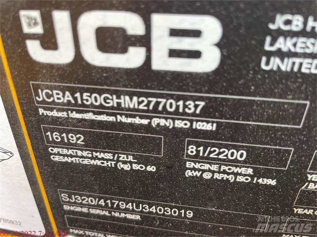 JCB 150X Bageri guseničari