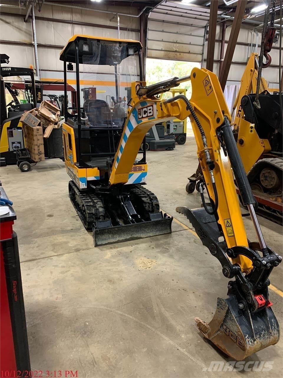 JCB 19C-1E Mini bageri < 7t