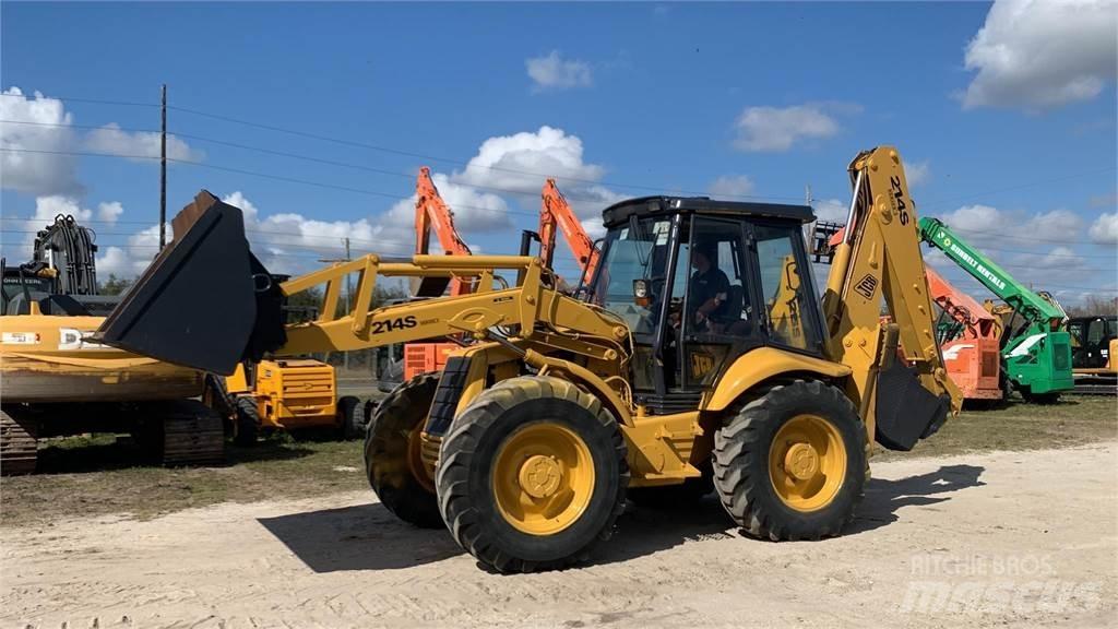 JCB 214S II Rovokopači
