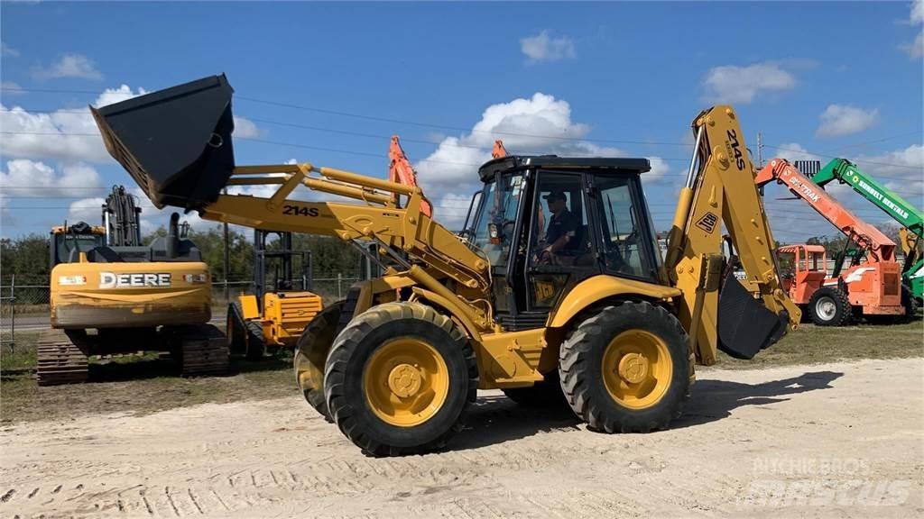 JCB 214S II Rovokopači