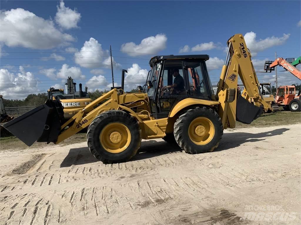 JCB 214S II Rovokopači