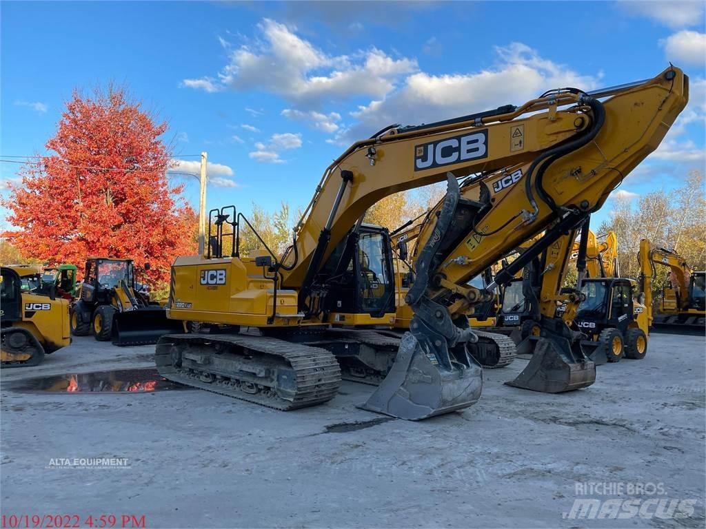 JCB 220X Bageri guseničari