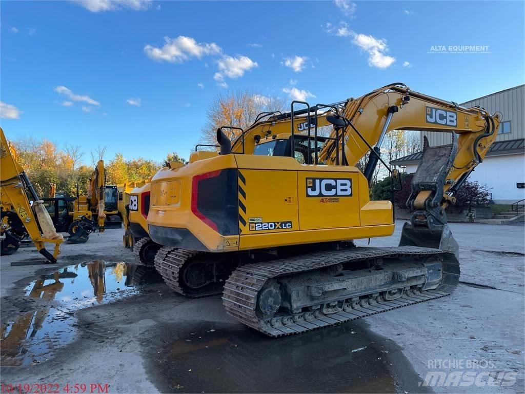 JCB 220X Bageri guseničari