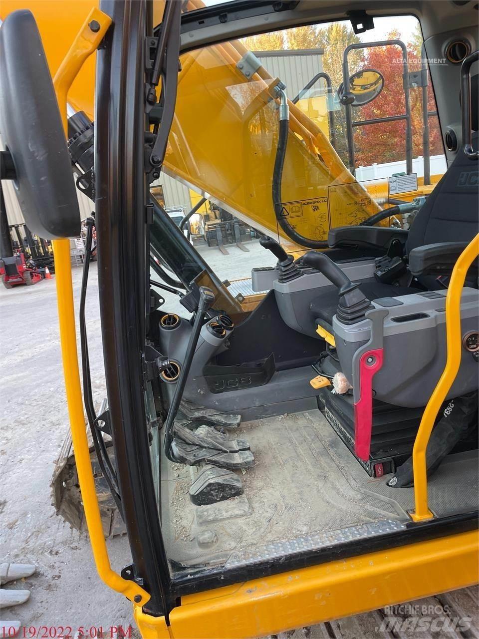 JCB 220X Bageri guseničari
