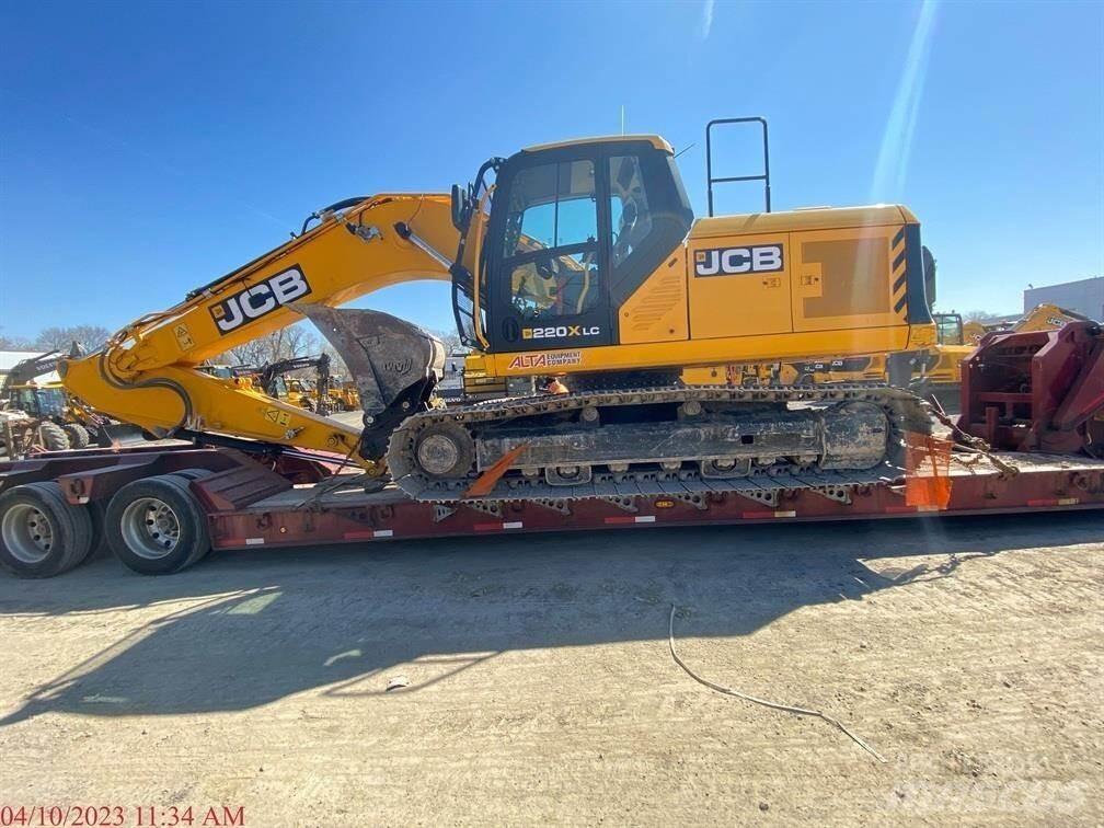 JCB 220X Bageri guseničari