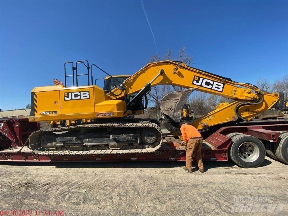 JCB 220X Bageri guseničari