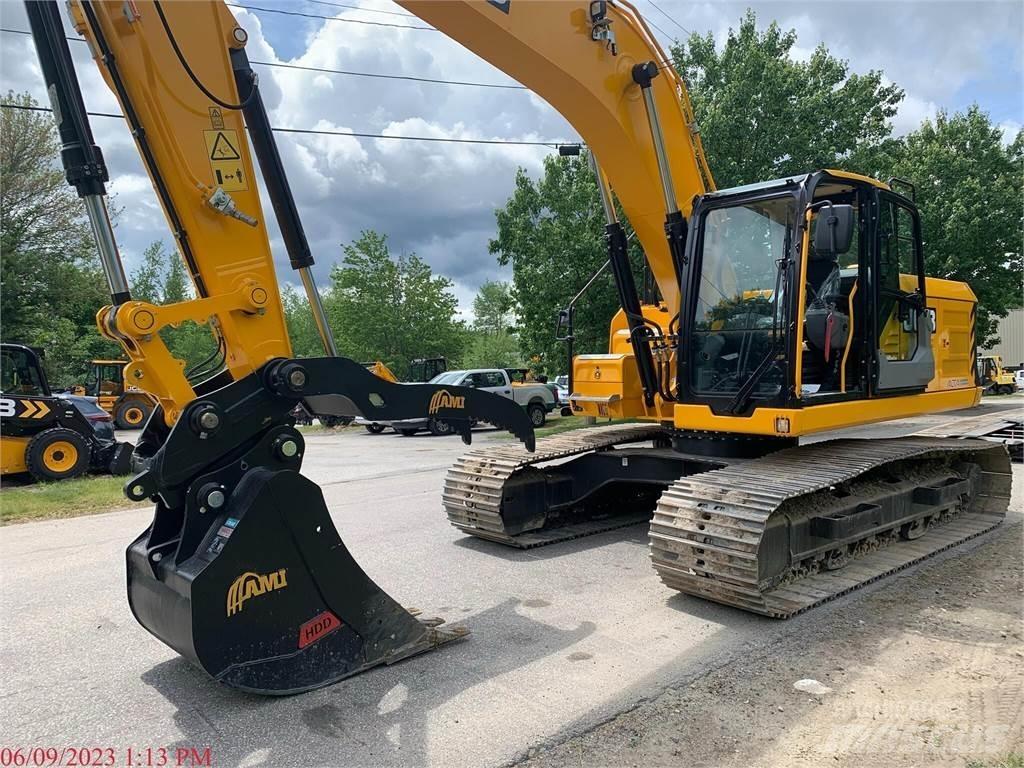 JCB 220X Bageri guseničari