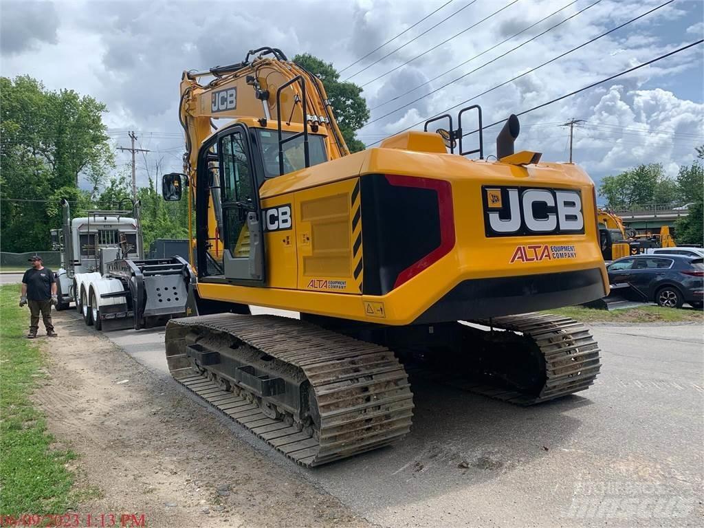 JCB 220X Bageri guseničari