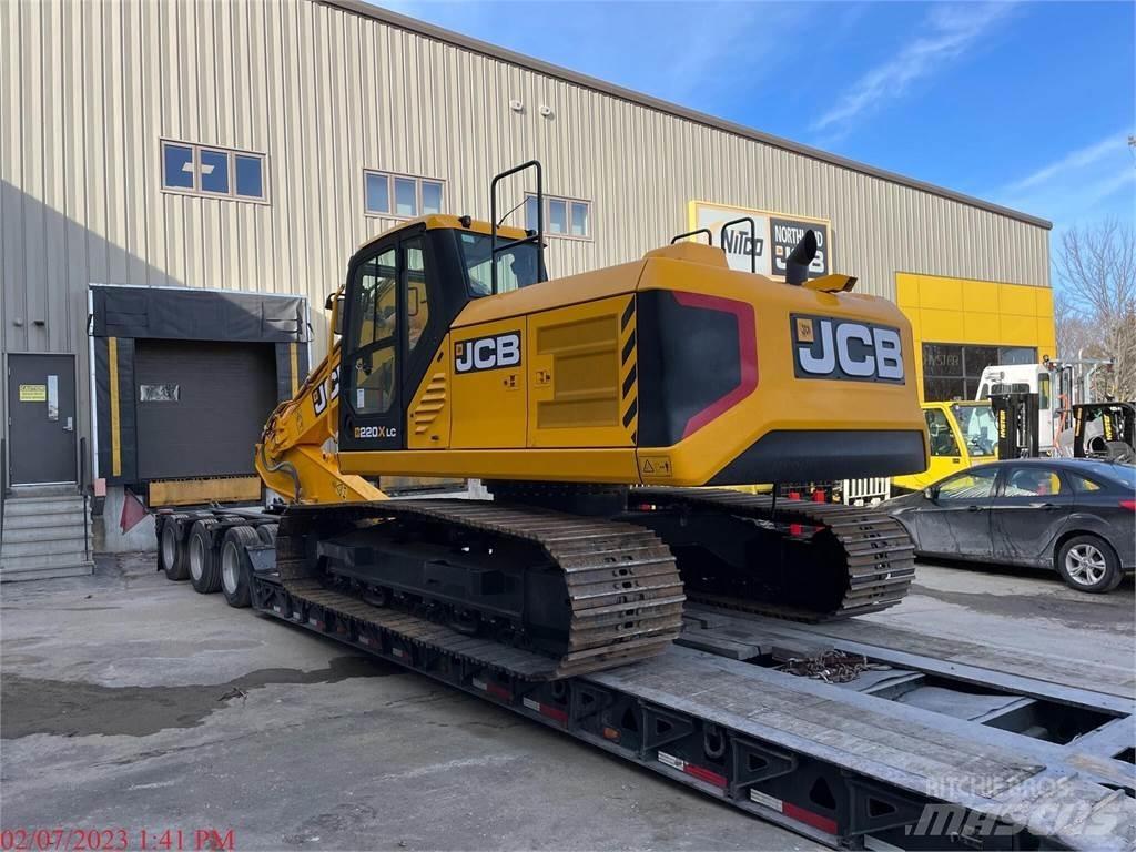 JCB 220X Bageri guseničari