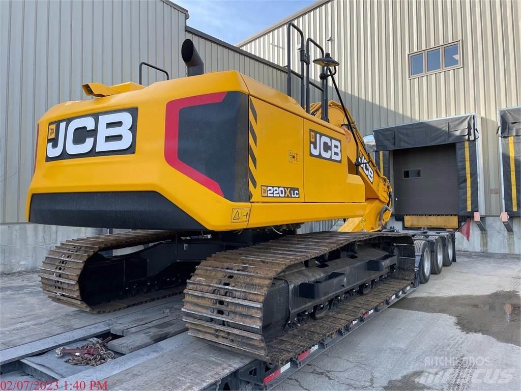 JCB 220X Bageri guseničari