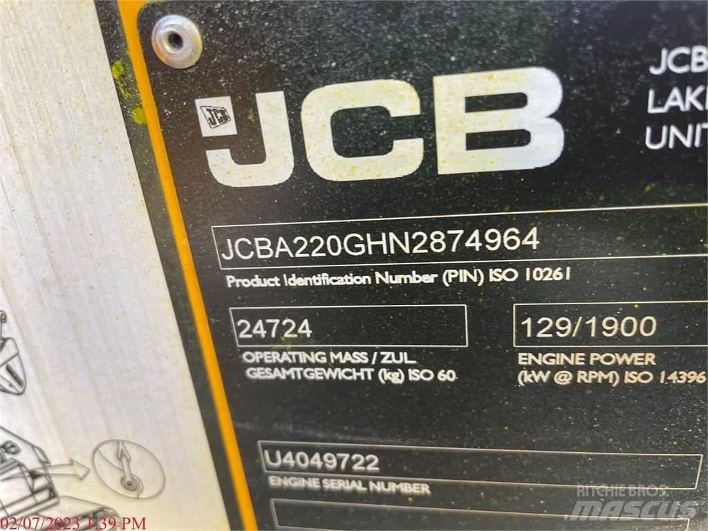 JCB 220X Bageri guseničari